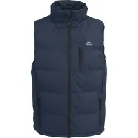 Trespass Heren Steppvest met sluiting, model TP849 (maat M), marineblauw