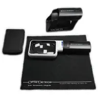 Eschenbach Loep mobiluxLED 8D 3x, 90x54 mm, loep met standaard