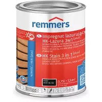 Remmers - HK 3in1 glazuur [plus] 0,75 l, ebbenhout
