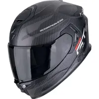 Scorpion Exo-GT SP Air Flex Integraalhelm Mat/Zwart/Zilver S, unisex