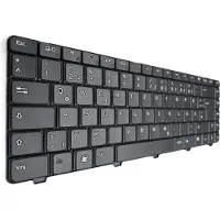 T-ProTek DUITSE - Toetsenbord compatibel met Dell Inspiron 14 3421, met verlichting