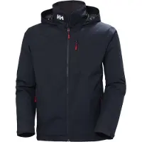Helly Hansen Jas Men Crew Hooded Midlayer Jacket 2 Navy-XXL