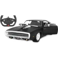 Jamara Dodge Charger R/T 1970 1:16 zwart 2,4GHz deurhandboek