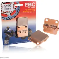 EBC Fa-r Series Fa131r Gesinterde Remblokken