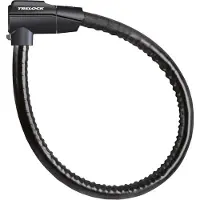 Trelock PK gepantserd kabelslot 560/100/26mm zwart