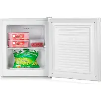 Primo PR146DV Mini Vriezer - Diepvriezer Klein - Vrijstaand - 33L - D - Wit