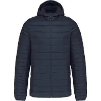 Kariban Men's Lightweight Hooded Padded Jacket | Maat: L