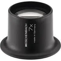 Eschenbach 11243 Horlogemakersloep Vergrotingsfactor: 3 x Lensgrootte: (Ø) 25 mm Antraciet