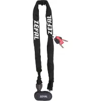 Zéfal ANTIVOL BICYCLE Ketting K-TRAZ M8 DIAM 6mm ZWART