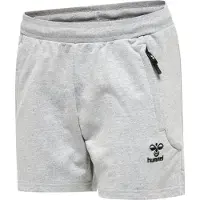 Hummel Sportbroek 'Move Grid' lichtgrijs / zwart