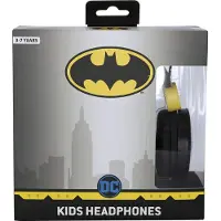 OTL TECHNOLOGIES Batman - kinderkoptelefoon - volumebegrenzing - verstelbaar (3-8j)
