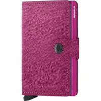 Secrid Portemonnee Miniwallet Crisple Fuchsia