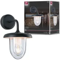 Paulmann Vintario E27 anthrazit 94757 Buitenlamp (wand) E27 Antraciet