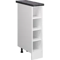 Vicco R-Line Keukenrek – 20 cm, WB Antraciet Wit