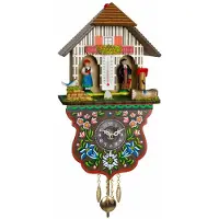 Trenkle - 805_PQ - Wandklok - Quartz - Wekker met slinger