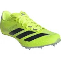 Adidas Loopschoen 'Adizero Sprintstar' neongroen / zwart