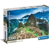 Clementoni - Puzzel - 1000 Stukjes - Machu Picchu - Puzzel Voor Volwassenen - High Quality Collection