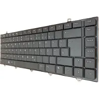 T-ProTek Zwarte toetsenbord, compatibel met Dell Studio 14-serie, voor Duitse (Duitse layout) toetsenborden