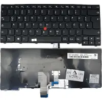 T-ProTek DUITS - Zwarte toetsenbordplaat, compatibel met IBM Lenovo Thinkpad T431, T431s