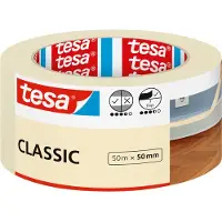 TESA Classic 52807-00000-03 Schilderstape Wit (l x b) 50 m x 50 mm 1 stuk(s)