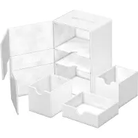 Ultimate Guard Twin Flip'n'Tray 160+ Xenoskin - White Card Boxes