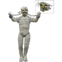 NECA - Iron Maiden Retro Actiefiguur "Mummy" Eddie, 17 cm
