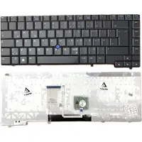 T-ProTek DUITS - Zwart + muisstick-toetsenbord voor HP Compaq 6910, 6910p, NC6910p, NC6910