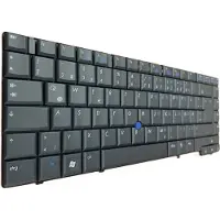 T-ProTek Duits toetsenbord, compatibel met HP Compaq 6910, 6910p, NC6910p, NC6910, 444097-041, 446448-041