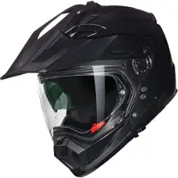 Nolan N70-2 X Classico, modulaire helm ,Mat-Zwart ,XL