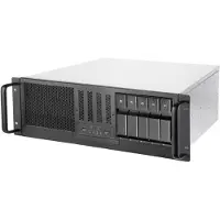 Silverstone RM41-H08 - Rackmontage - 4U - SSI CEB - SATA/SAS - Geen voeding (ATX / PS/2) inbegrepen