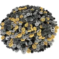 LEGO Technic tandwielen, kleurrijk, mix. Nieuw! Aantal: 50 stuks