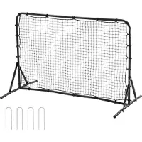 Vevor Soccer Rebound Net 6 x 4 voet Draagbaar trainingscadeau