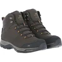Trespass heren wandelschoen Hiram, mid-cut model, type TP4830 (maat 43 EU), kleur bruin