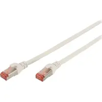 Digitus DK-1644-100/WH netwerkkabel Wit 10 m Cat6 S/FTP (S-STP)