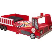 Vipack Peuterbed Fire Truck Brandweer 70x140