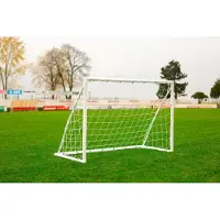 Powershot Paar doelen - 2,4m x 1,5m - PVC - Wit