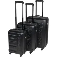 Slazenger Trolley Set Zwart - 3 Delig