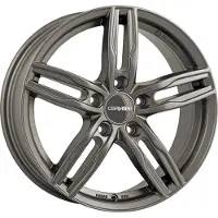 CARMANI velg 14 inch, 7,5 inch breed x 17 inch diameter, ET55, 5x108 steek, hyper gun kleur, model CA147517F155HG, compatibel met Ford Focus, Galaxy, S-Max, Kuga, Mondeo