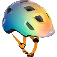 Met Hooray Kinderhelm Jongens & Meisjes – Fietshelm Kinderen - Maat XS/S (46-52 cm) – Multicolor Glossy