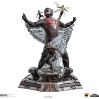 Iron Studios Quantumania - Ant-Man and the Wasp Statue Deluxe Art Scale 1/10