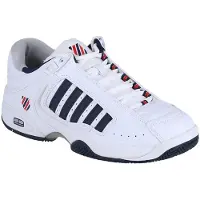 K-swiss Tennisschoen K Swiss Men Defier Rs White Dress Bluex Fiery Red