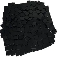 LEGO 2x2 zwarte blokjes - 3068b NIEUW! Aantal: 100 stuks