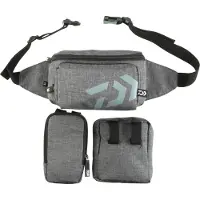 Daiwa Logo Waist Pack Grijs