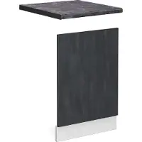 Vicco R-Line Frontpaneel – 45 cm WB Antraciet Zwart beton