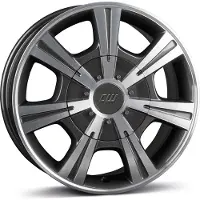 BORBET velgen, 7.5x17 inch, ET47, 5x160, ANTP, geschikt voor Ford Transit/Tourneo. Aluminium velgen