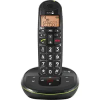 Doro PhoneEasy 105wr - Snoerloze telefoon - antwoordsysteem met nummerherkenning - DECT\GAP - zwart