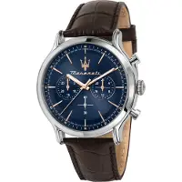 Maserati Analoog horloge bruin