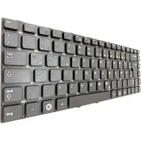 T-ProTek DUITS - Zwarte toetsenbord zonder frame voor Samsung NP300V4A-S05