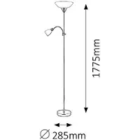 Rabalux Vloerlamp DIANA 4067 van