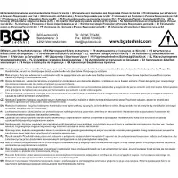 Bgs 248 verlengstuk voor kippensleutel, 375 mm, mat chroom, 12,5 (1/2)
